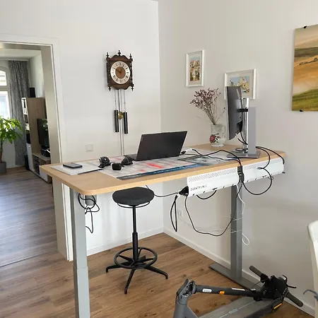 Apartment In Bahnhofsnaehe *