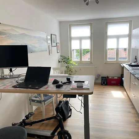 In Bahnhofsnaehe Apartment